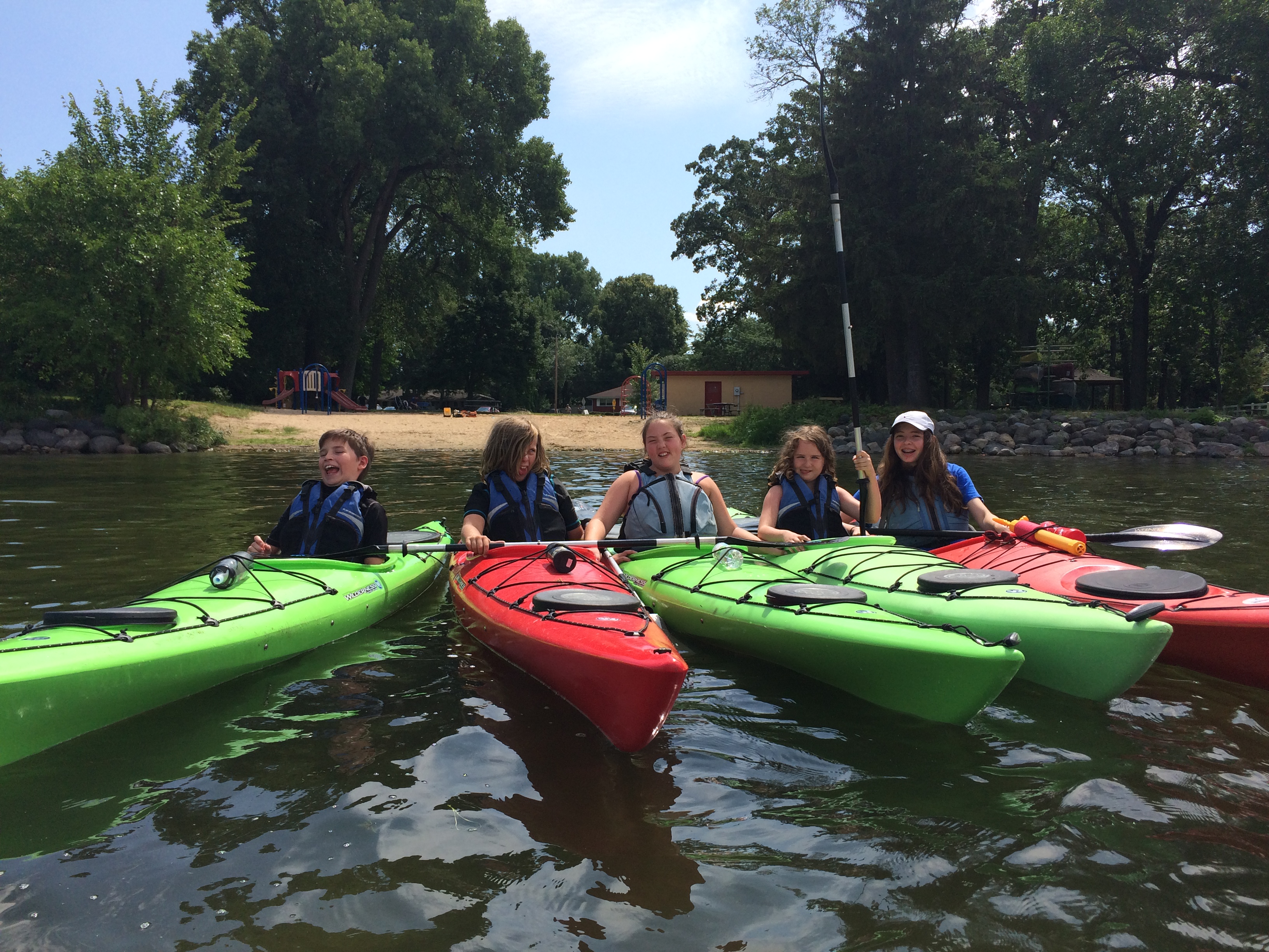 Kids Kayak Series Madisonarea OutofSchool Time