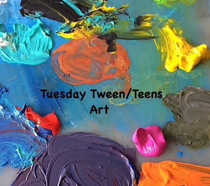 Tuesday Tween/Teen Art Classes Madisonarea OutofSchool Time